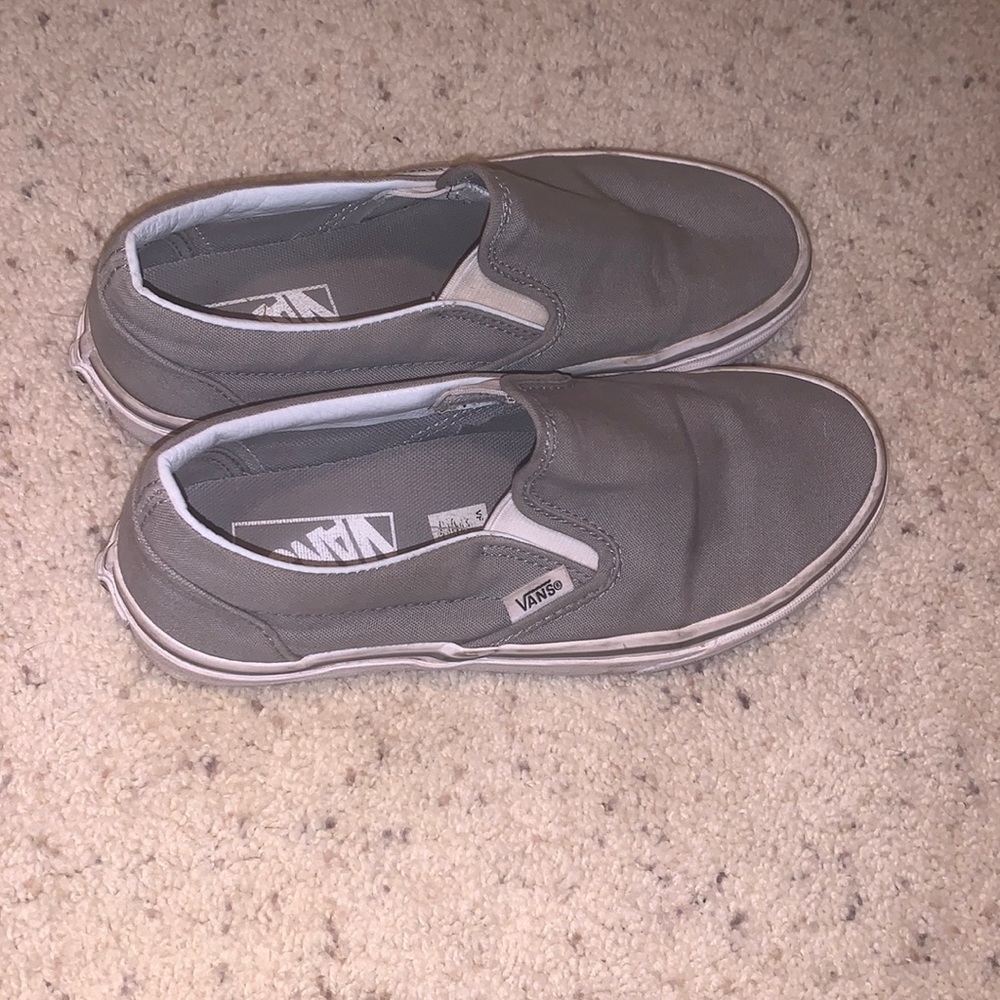 Gray Vans
